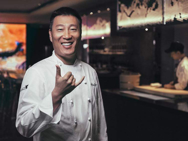 celebrity chef Singapore Akira Back