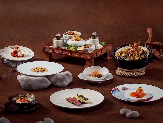 Akira Back Autumn Tasting Menu