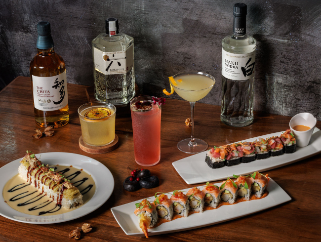 Akira Back & House of Suntory Taste of Autumn
