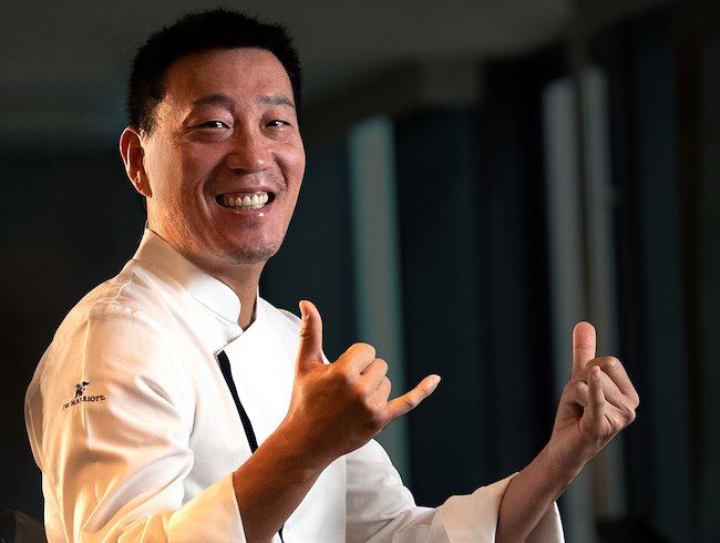 Chef Akira Back is Back for an Exclusive Makgeolli Dinner