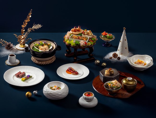 Festive Tasting Menu