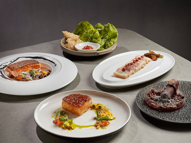 CHEF AKIRA INTRODUCES FOUR NEW DISHES IN SINGAPORE