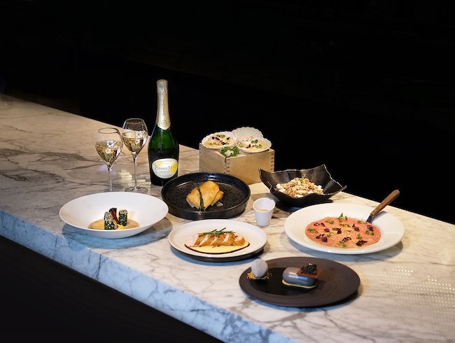 An Exclusive Collaboration with Maison Perrier-Jouët